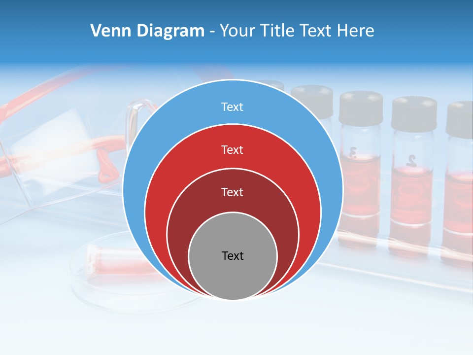 Culture Medium Research Glasses PowerPoint Template