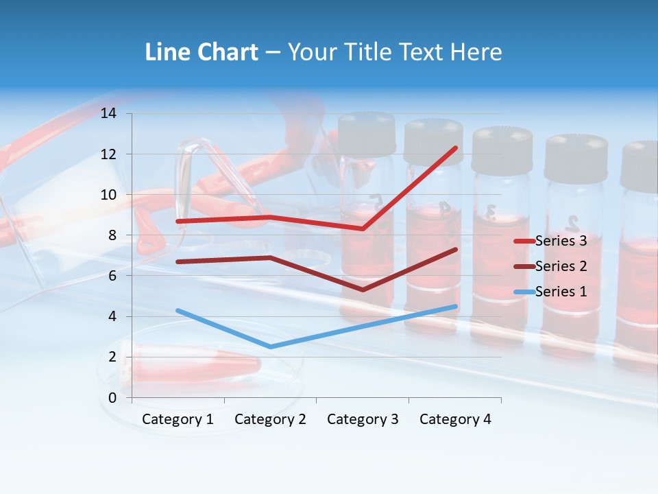 Culture Medium Research Glasses PowerPoint Template