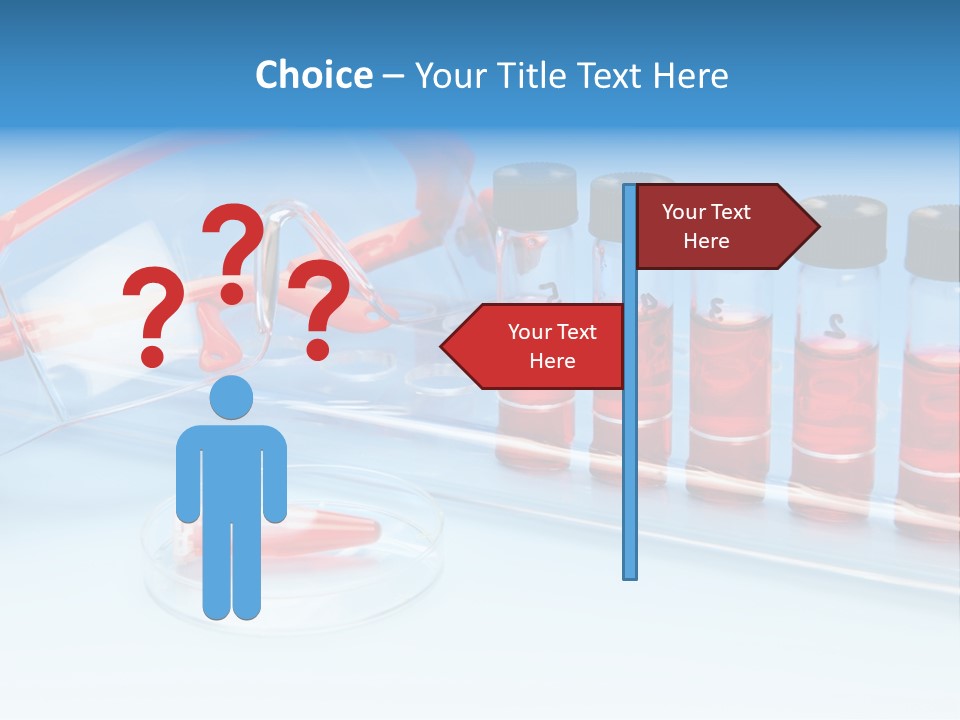 Culture Medium Research Glasses PowerPoint Template