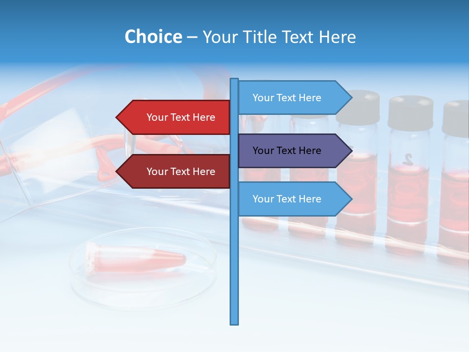Culture Medium Research Glasses PowerPoint Template