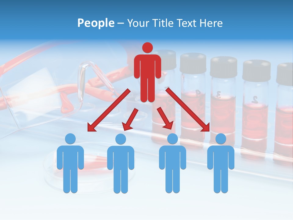 Culture Medium Research Glasses PowerPoint Template