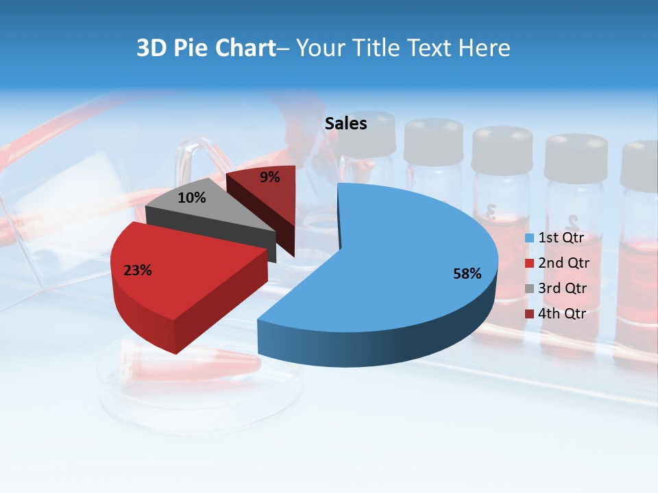 Culture Medium Research Glasses PowerPoint Template