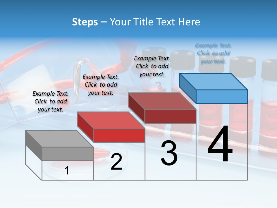 Culture Medium Research Glasses PowerPoint Template