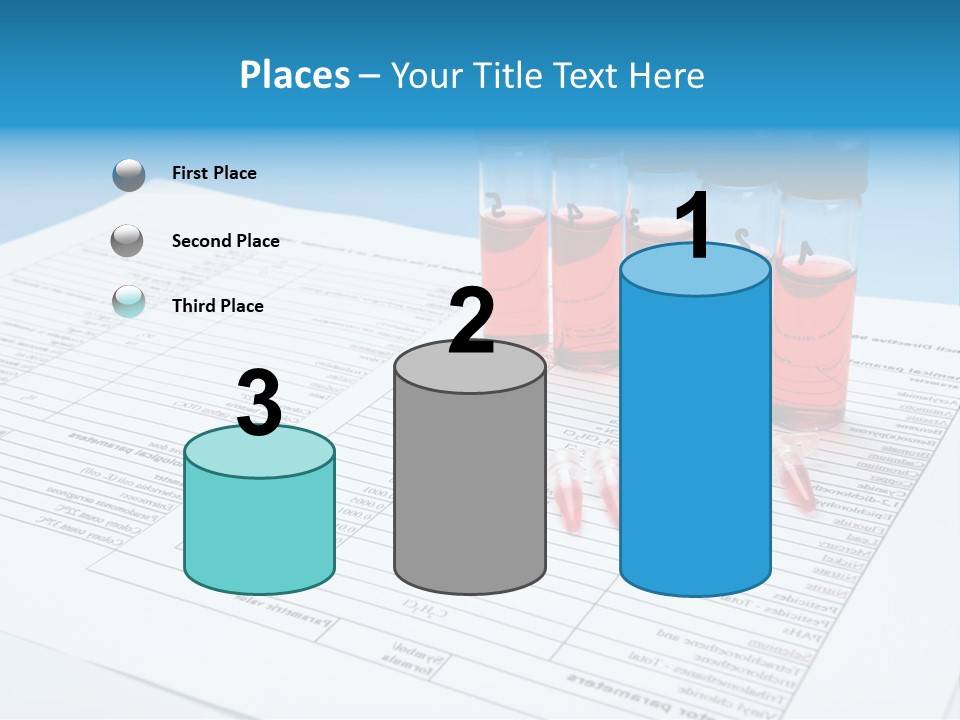 Transparent Biochemistry Lab PowerPoint Template