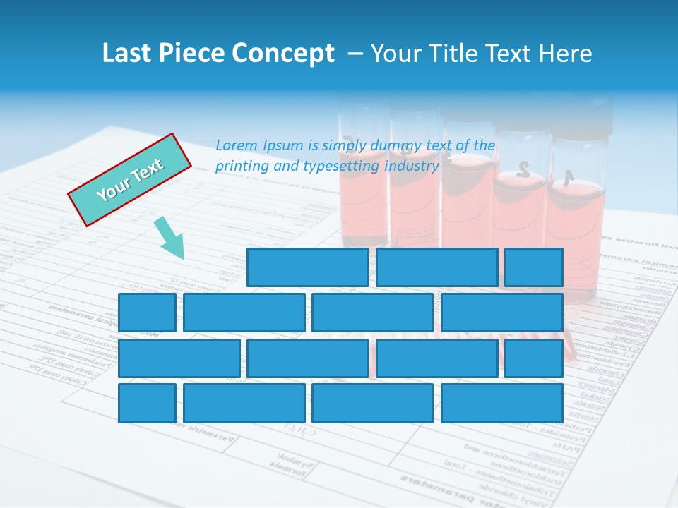 Transparent Biochemistry Lab PowerPoint Template