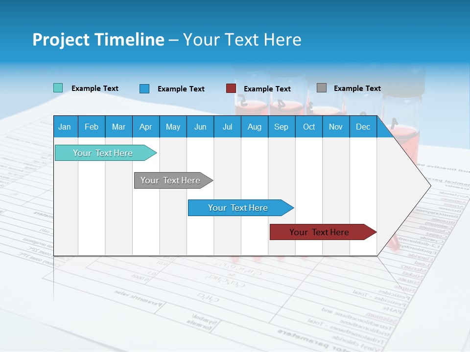 Transparent Biochemistry Lab PowerPoint Template