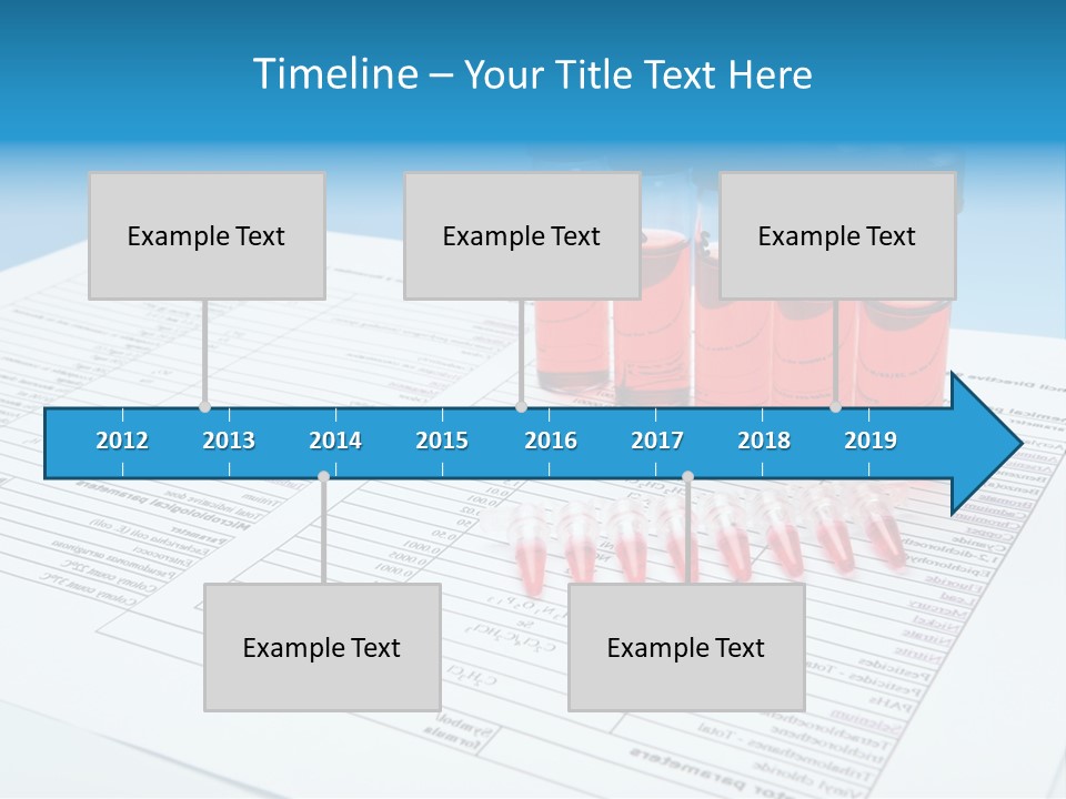 Transparent Biochemistry Lab PowerPoint Template