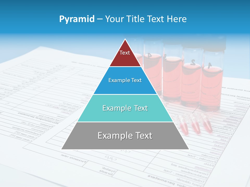 Transparent Biochemistry Lab PowerPoint Template