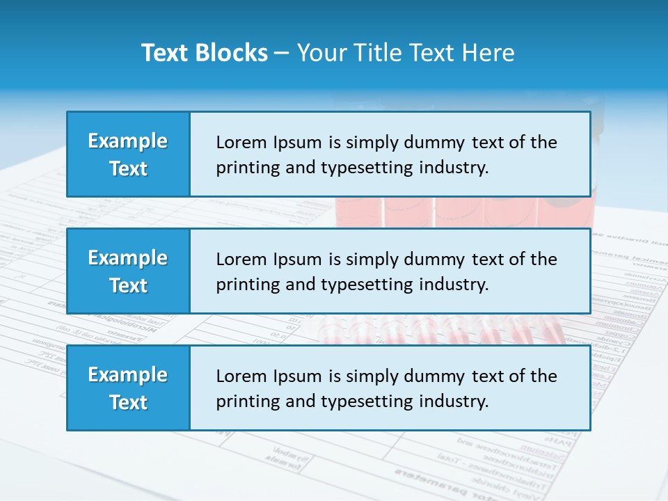Transparent Biochemistry Lab PowerPoint Template