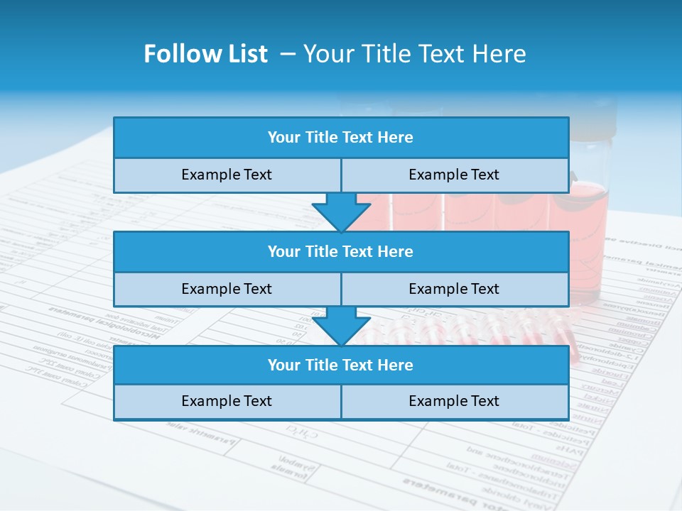 Transparent Biochemistry Lab PowerPoint Template