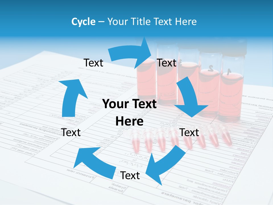 Transparent Biochemistry Lab PowerPoint Template