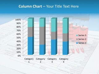 Transparent Biochemistry Lab PowerPoint Template