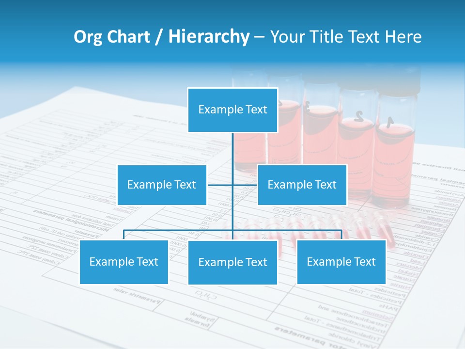 Transparent Biochemistry Lab PowerPoint Template