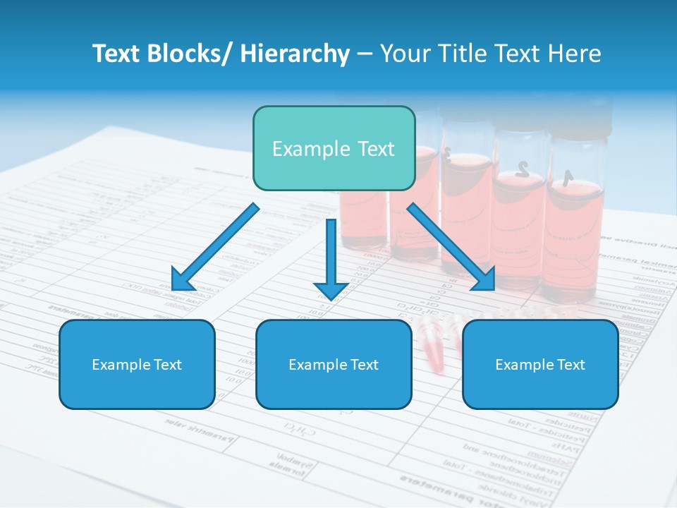 Transparent Biochemistry Lab PowerPoint Template