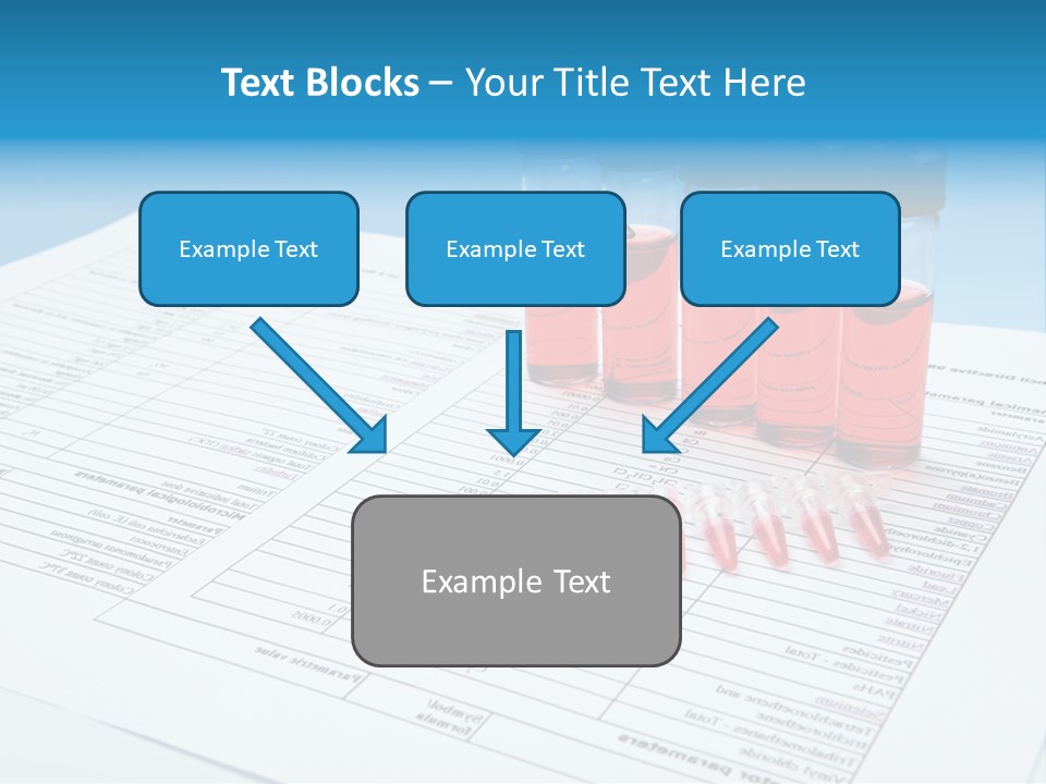 Transparent Biochemistry Lab PowerPoint Template