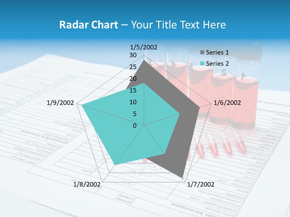 Transparent Biochemistry Lab PowerPoint Template
