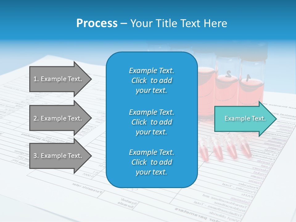 Transparent Biochemistry Lab PowerPoint Template