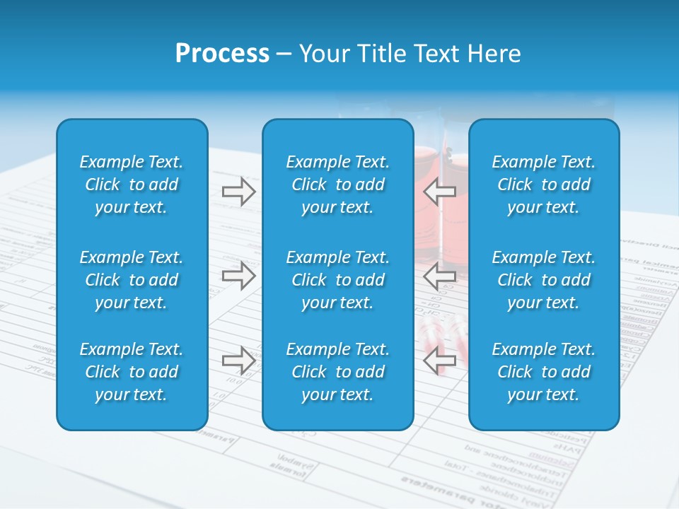 Transparent Biochemistry Lab PowerPoint Template