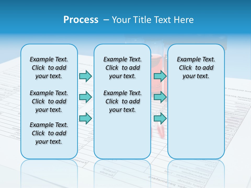 Transparent Biochemistry Lab PowerPoint Template