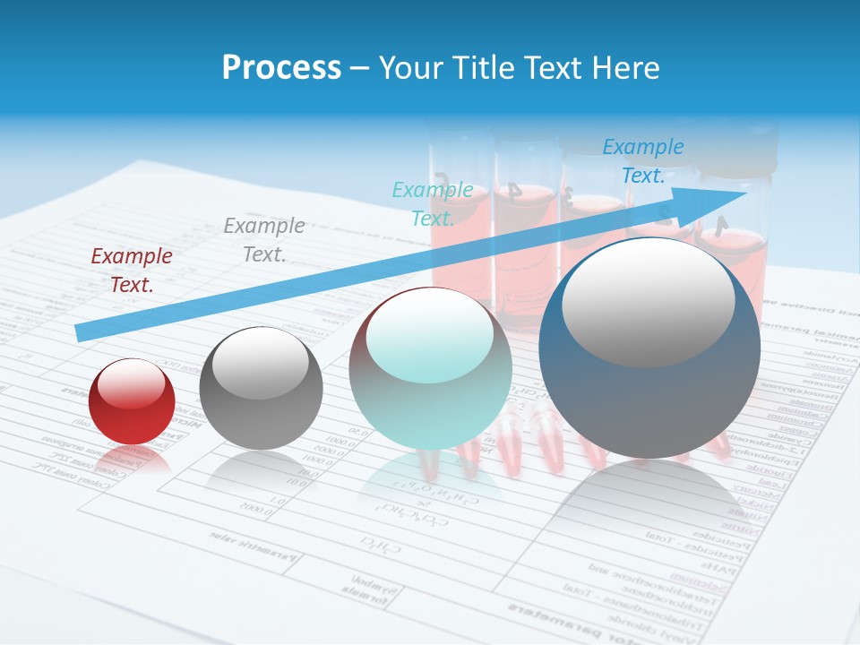 Transparent Biochemistry Lab PowerPoint Template