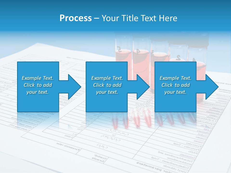 Transparent Biochemistry Lab PowerPoint Template