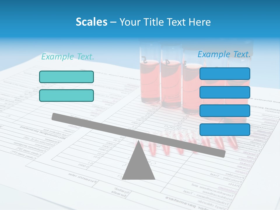Transparent Biochemistry Lab PowerPoint Template