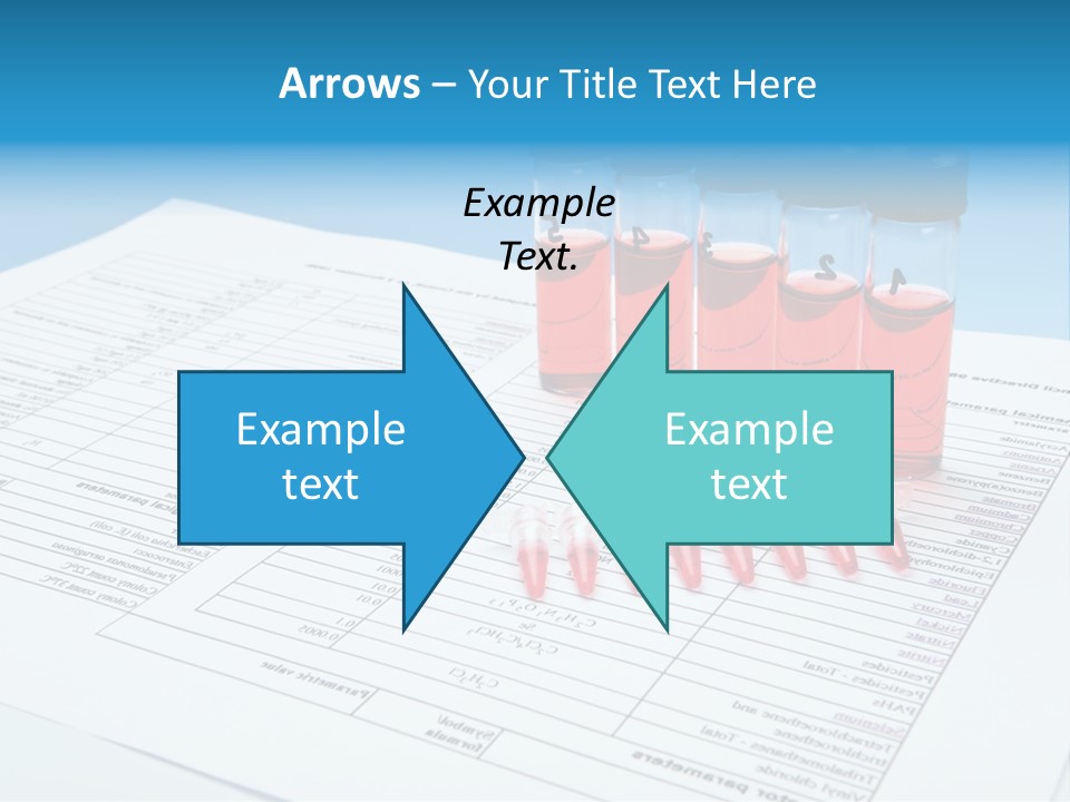 Transparent Biochemistry Lab PowerPoint Template