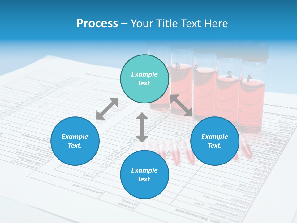 Transparent Biochemistry Lab PowerPoint Template