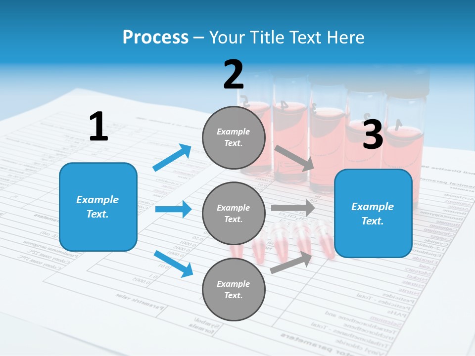 Transparent Biochemistry Lab PowerPoint Template
