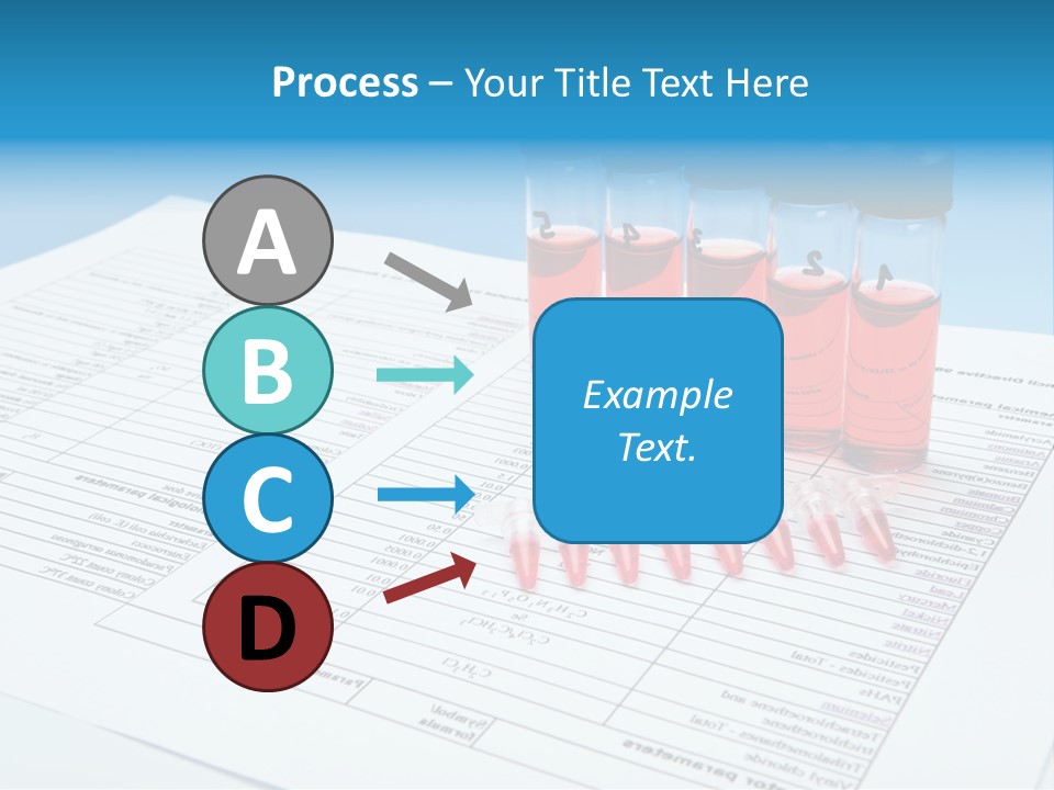 Transparent Biochemistry Lab PowerPoint Template