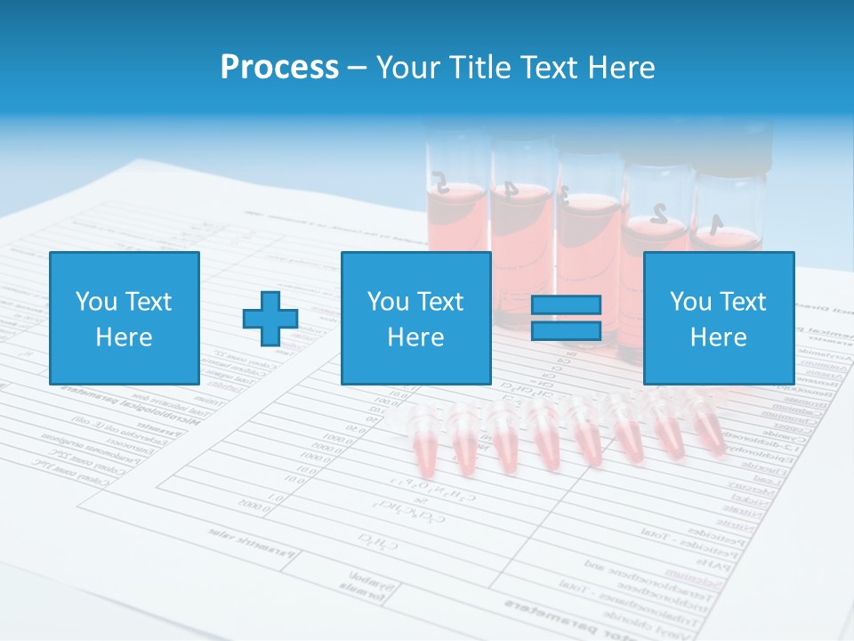 Transparent Biochemistry Lab PowerPoint Template