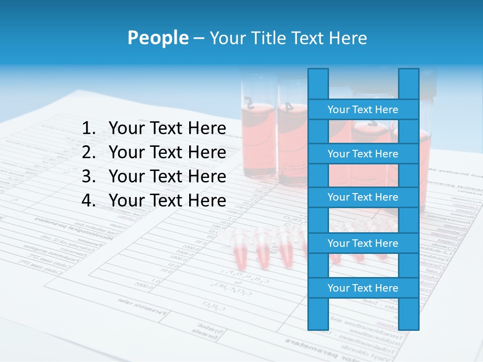 Transparent Biochemistry Lab PowerPoint Template