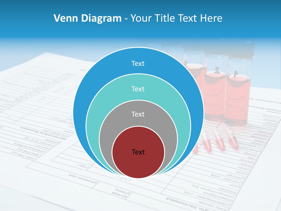 Transparent Biochemistry Lab PowerPoint Template
