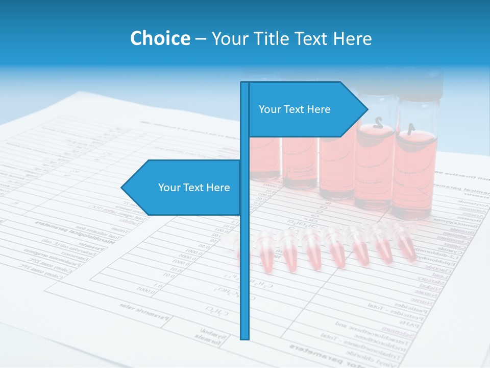 Transparent Biochemistry Lab PowerPoint Template