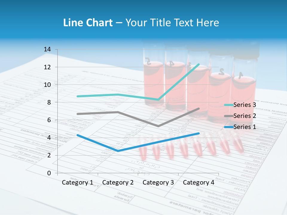 Transparent Biochemistry Lab PowerPoint Template