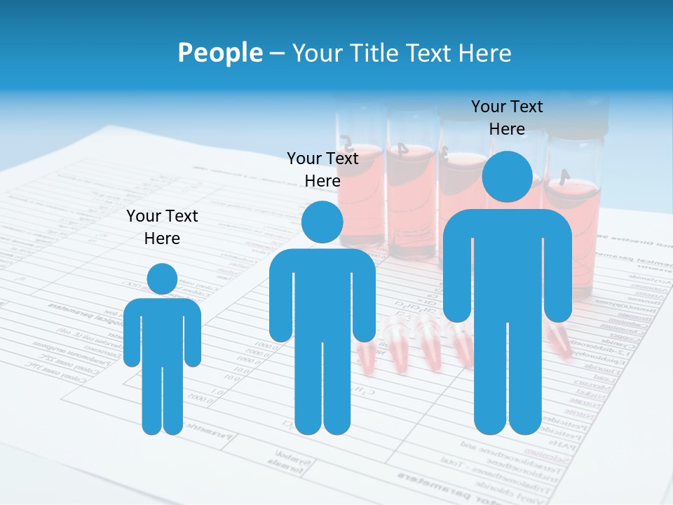 Transparent Biochemistry Lab PowerPoint Template