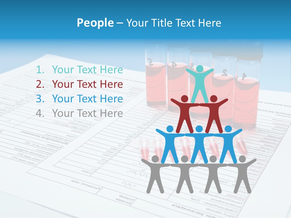 Transparent Biochemistry Lab PowerPoint Template