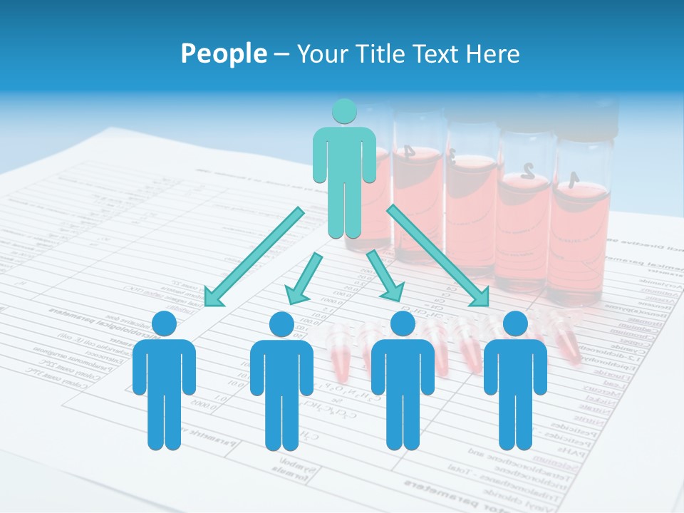 Transparent Biochemistry Lab PowerPoint Template