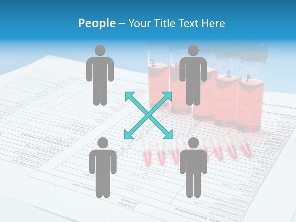 Transparent Biochemistry Lab PowerPoint Template