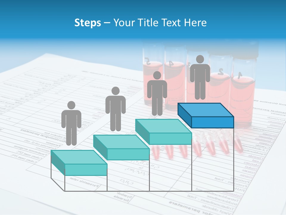 Transparent Biochemistry Lab PowerPoint Template