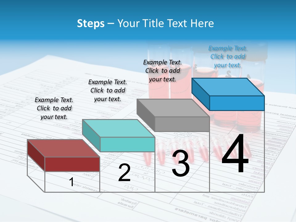 Transparent Biochemistry Lab PowerPoint Template
