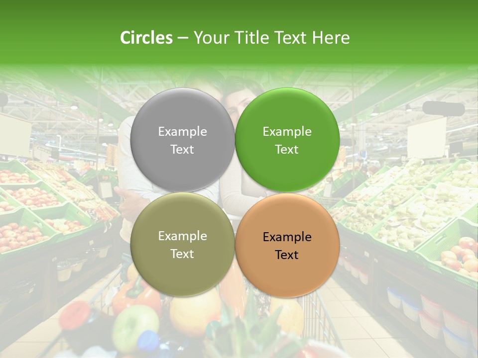 Fruit Happy Store PowerPoint Template