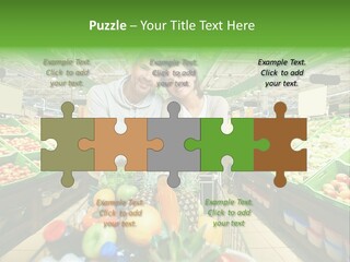 Fruit Happy Store PowerPoint Template