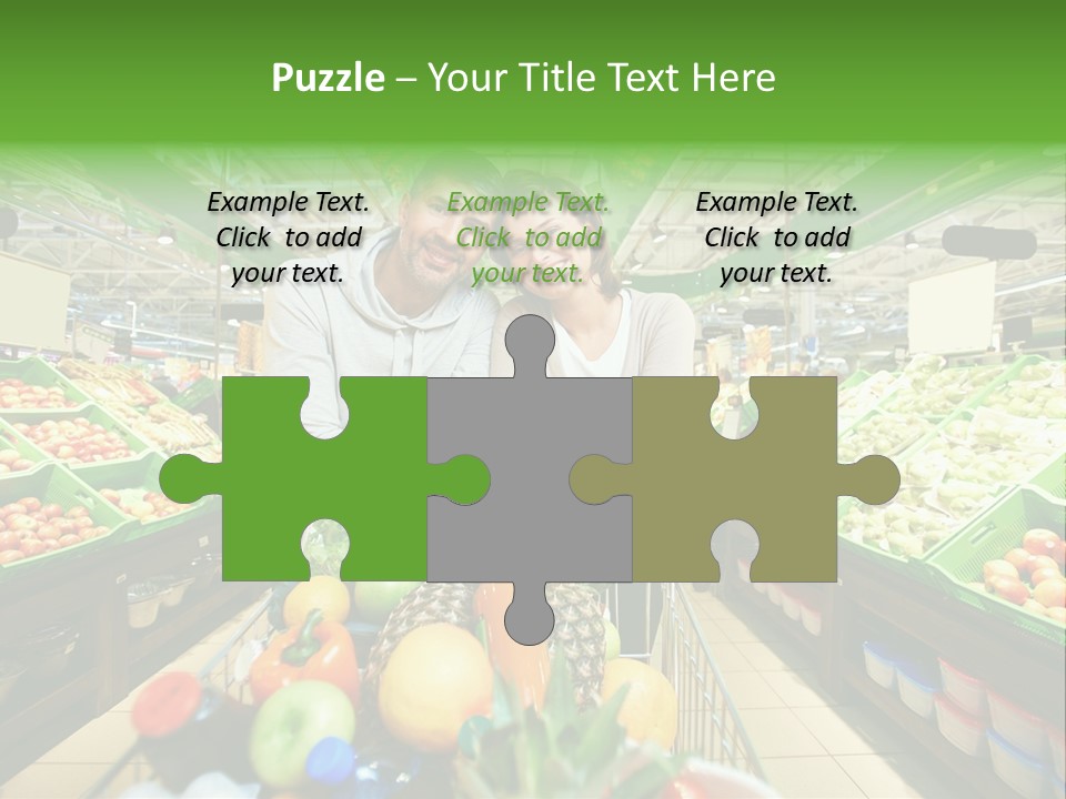 Fruit Happy Store PowerPoint Template