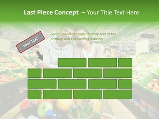 Fruit Happy Store PowerPoint Template