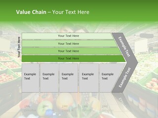 Fruit Happy Store PowerPoint Template