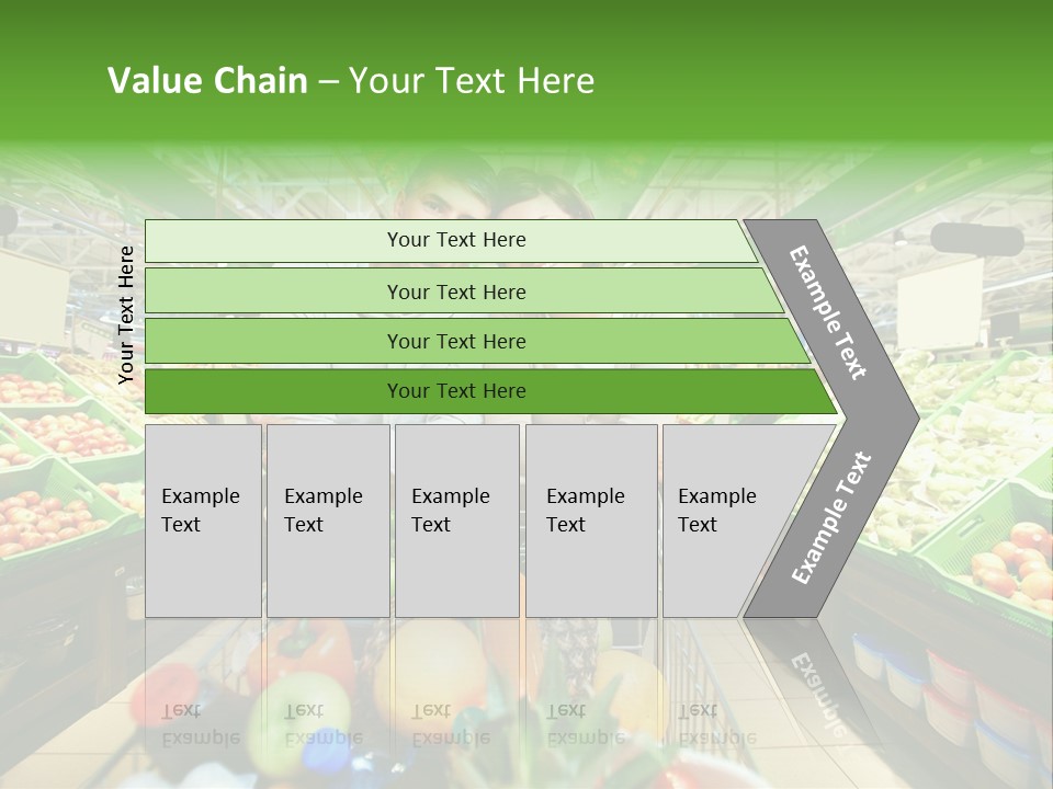 Fruit Happy Store PowerPoint Template