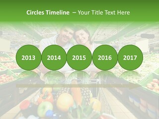 Fruit Happy Store PowerPoint Template