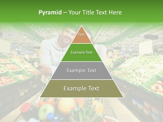 Fruit Happy Store PowerPoint Template