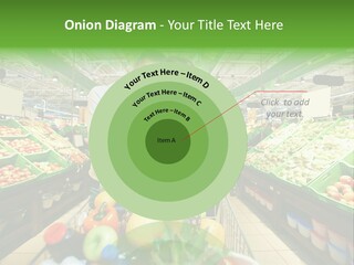 Fruit Happy Store PowerPoint Template